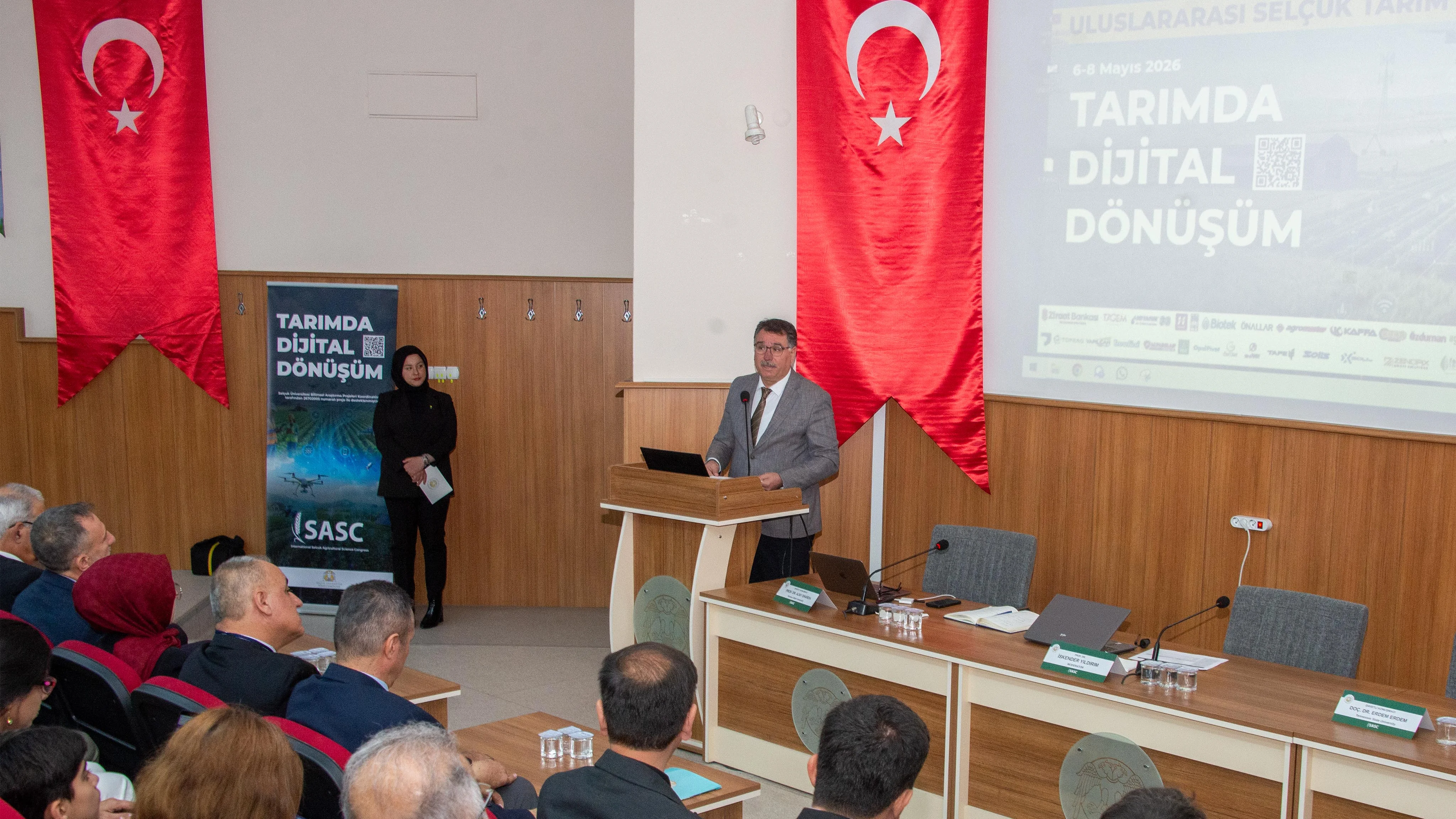 Bilim ve teknoloji, tarım için Selçuk Üniversitesinde buluştu